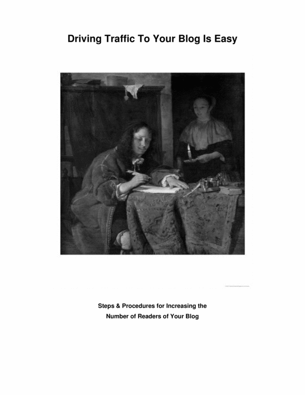 Product picture Drive Traffic To  Your Blog